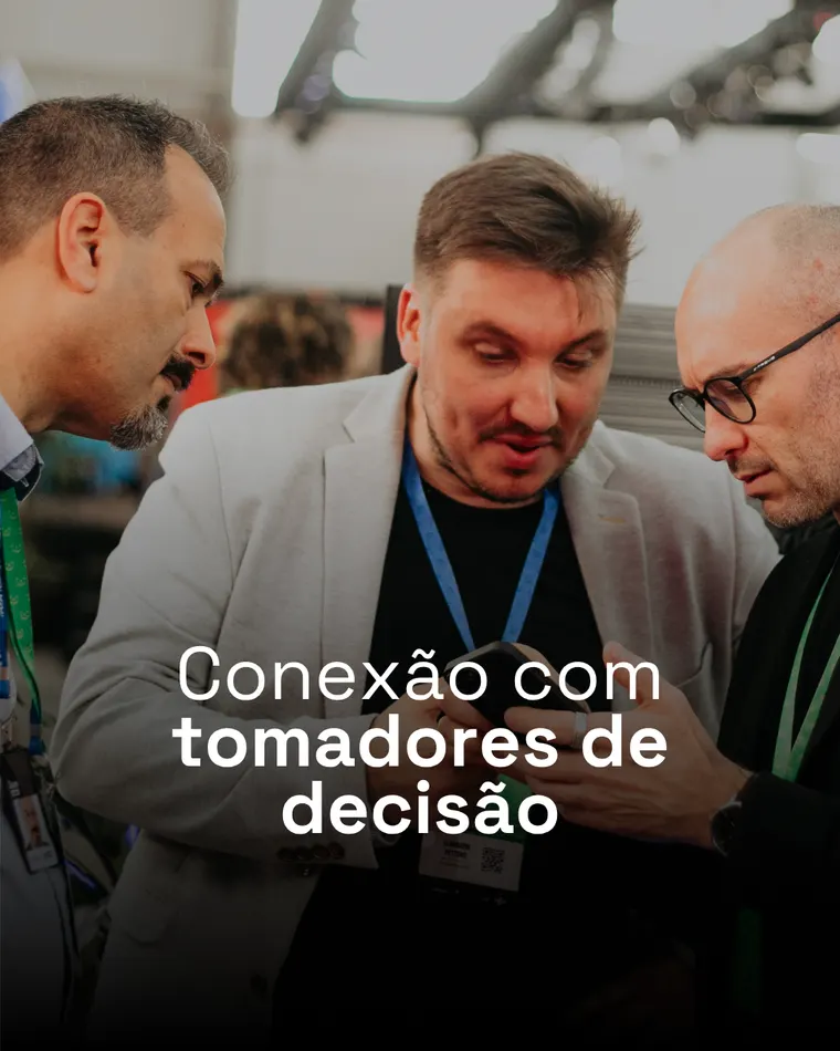 Conexão com tomadores de decisão