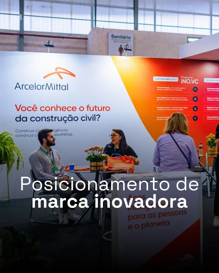 Posicionamento de marca inovadora