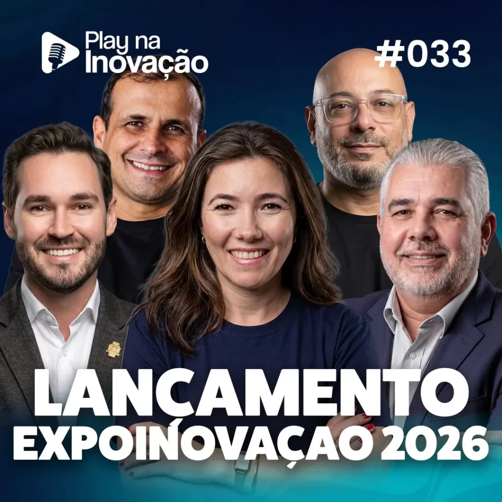 Play na Inovação #033 — Lançamento da Expoinovação 2026