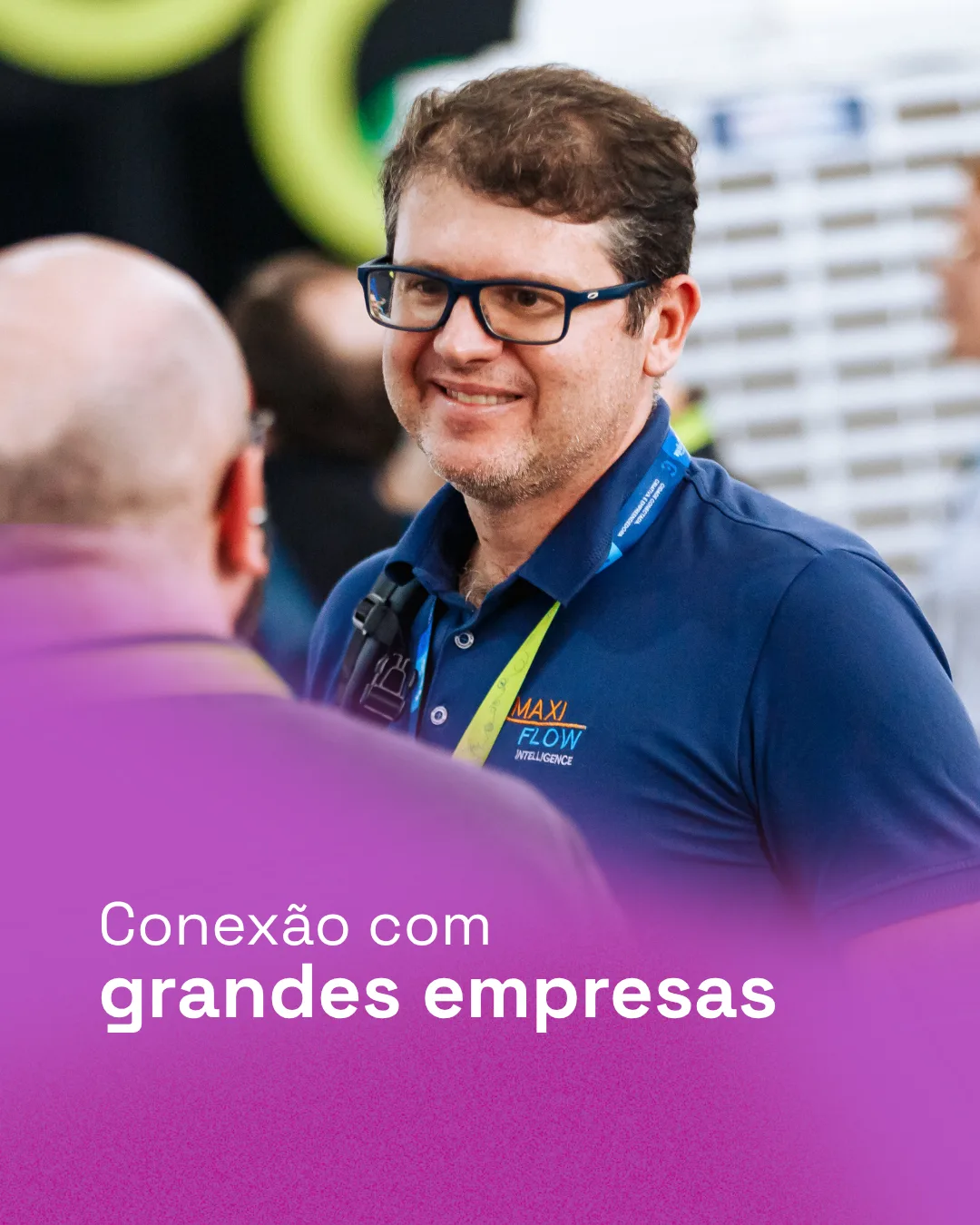 Conexão com grandes empresas