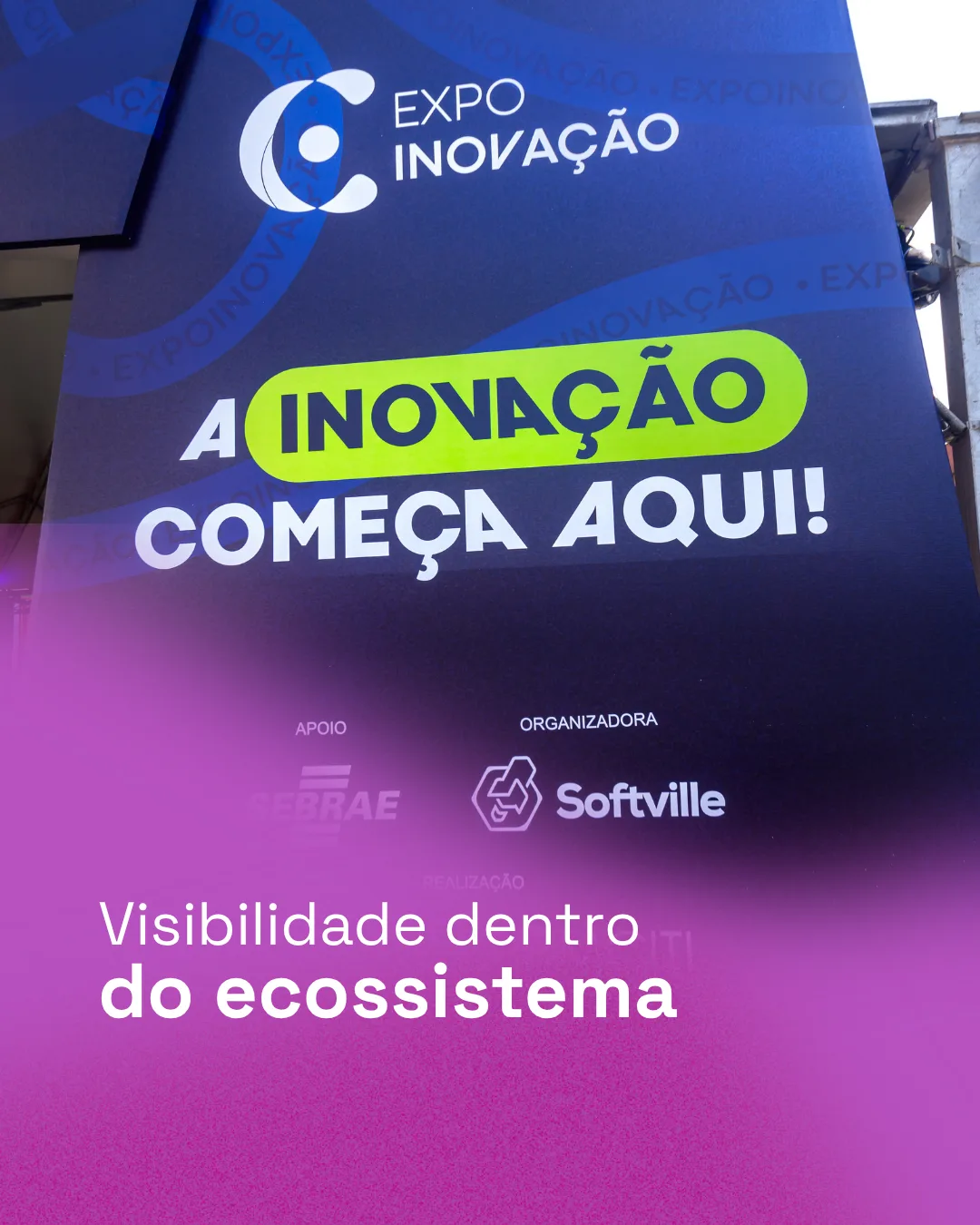 Visibilidade dentro do ecossistema
